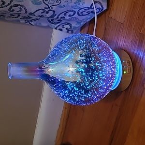 Essential oils diffuser magic lamp